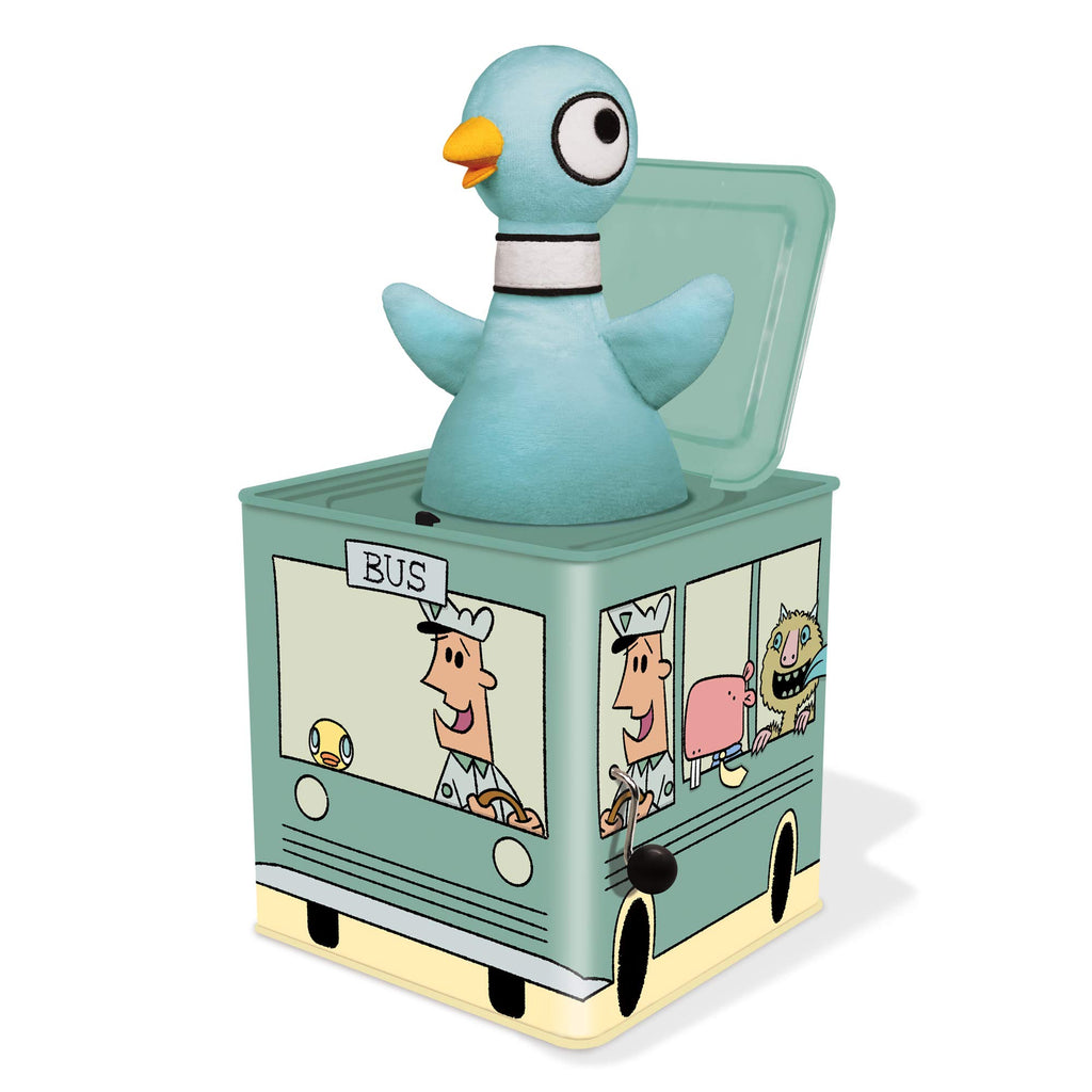 Musical Box with Plush Toy N121