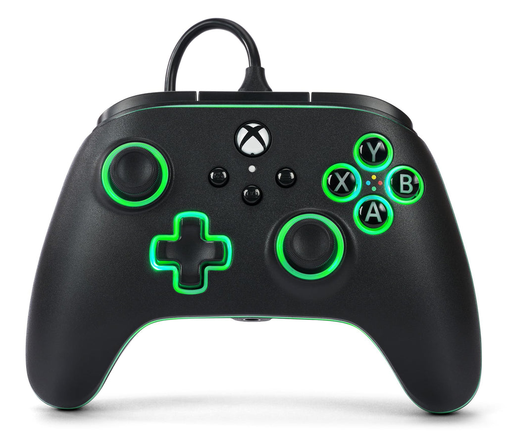Black Wired Video Game Controller R229