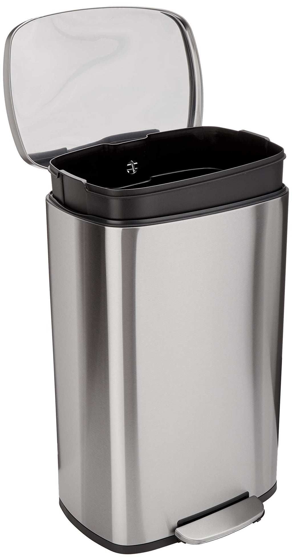 13.2 Gallon Soft-Close Stainless Steel Trash Can J4300