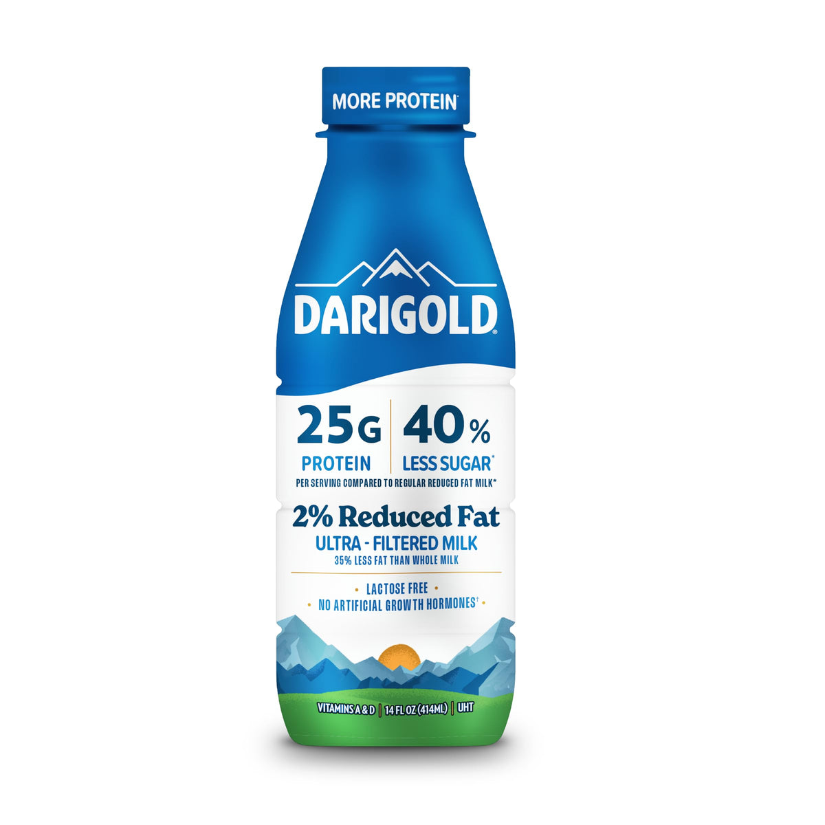 2 Percent High Protein Low Fat Lactose Free Milk 14oz 12 Pack G26464