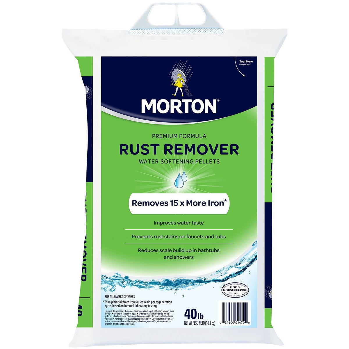 Rust Remover Water Softening Pellets 40 lbs L176832