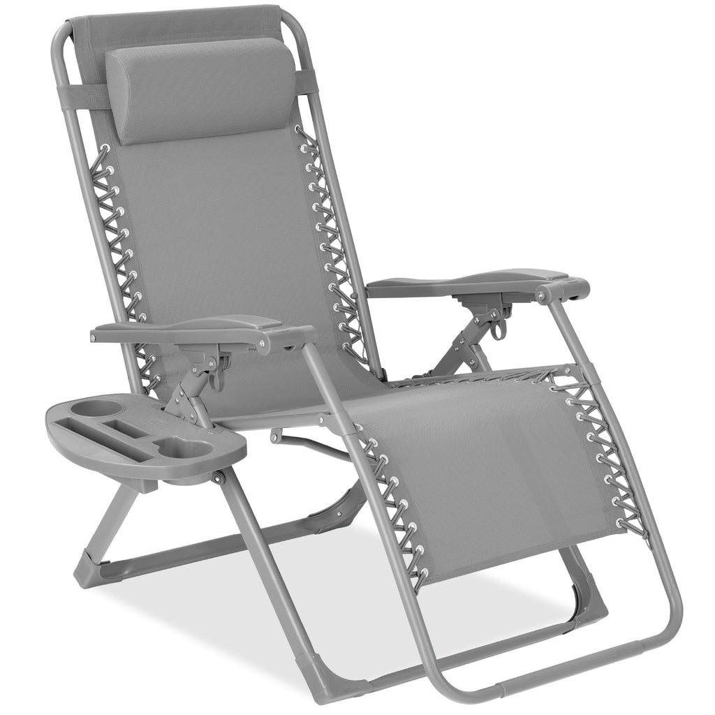Zero Gravity Chair Recliner Dove Gray H7157