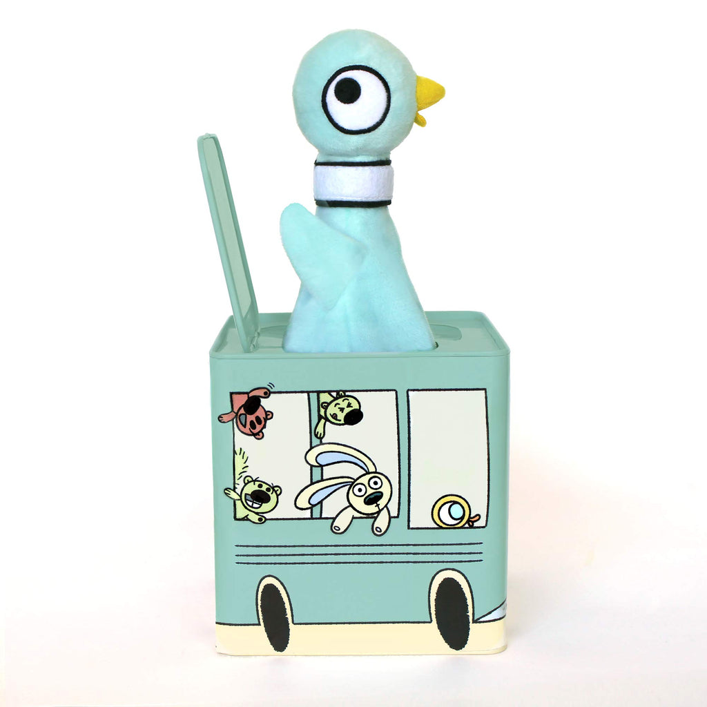 Musical Box with Plush Toy N121