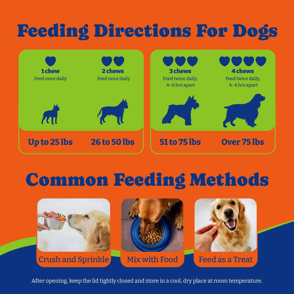 Dog Flea & Tick Prevention Chewables D1200