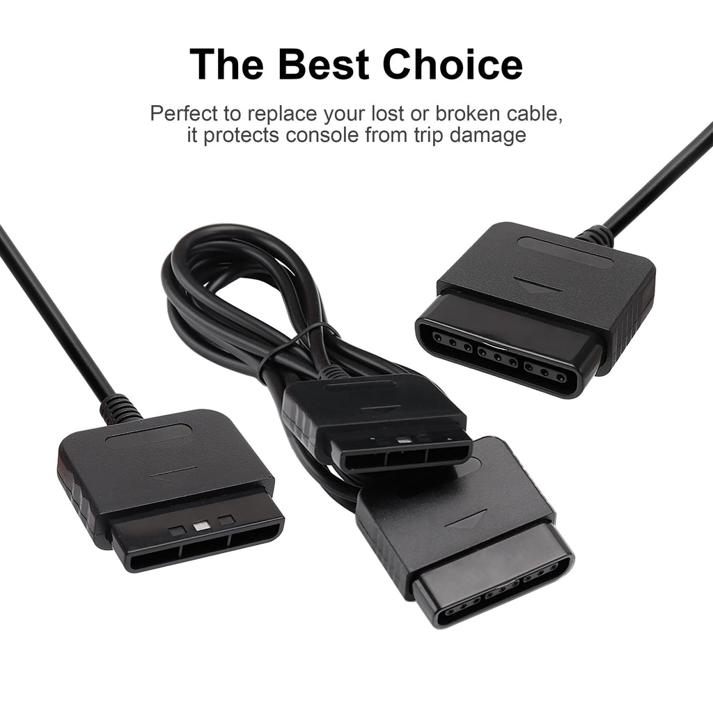 PS2 Controller Extension Cable 2-Pack 1.8M/6FT V92974