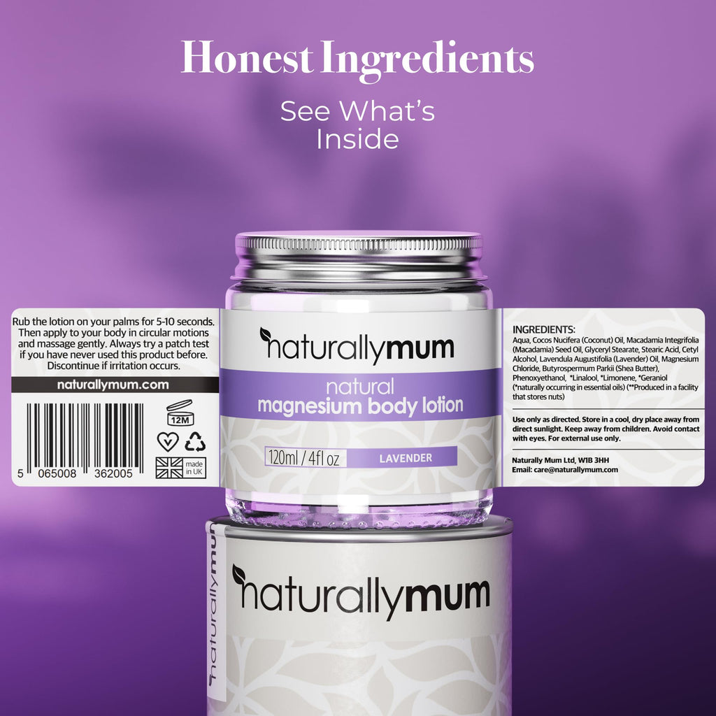 Lavender Magnesium Body Lotion Bundle 2 x 4 fl oz A31455