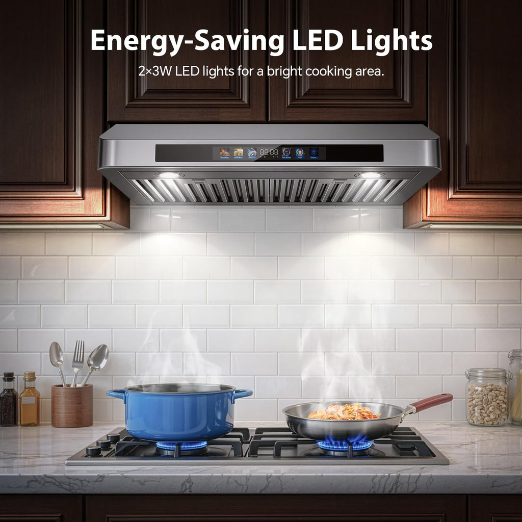 30" Under Cabinet Range Hood B79604