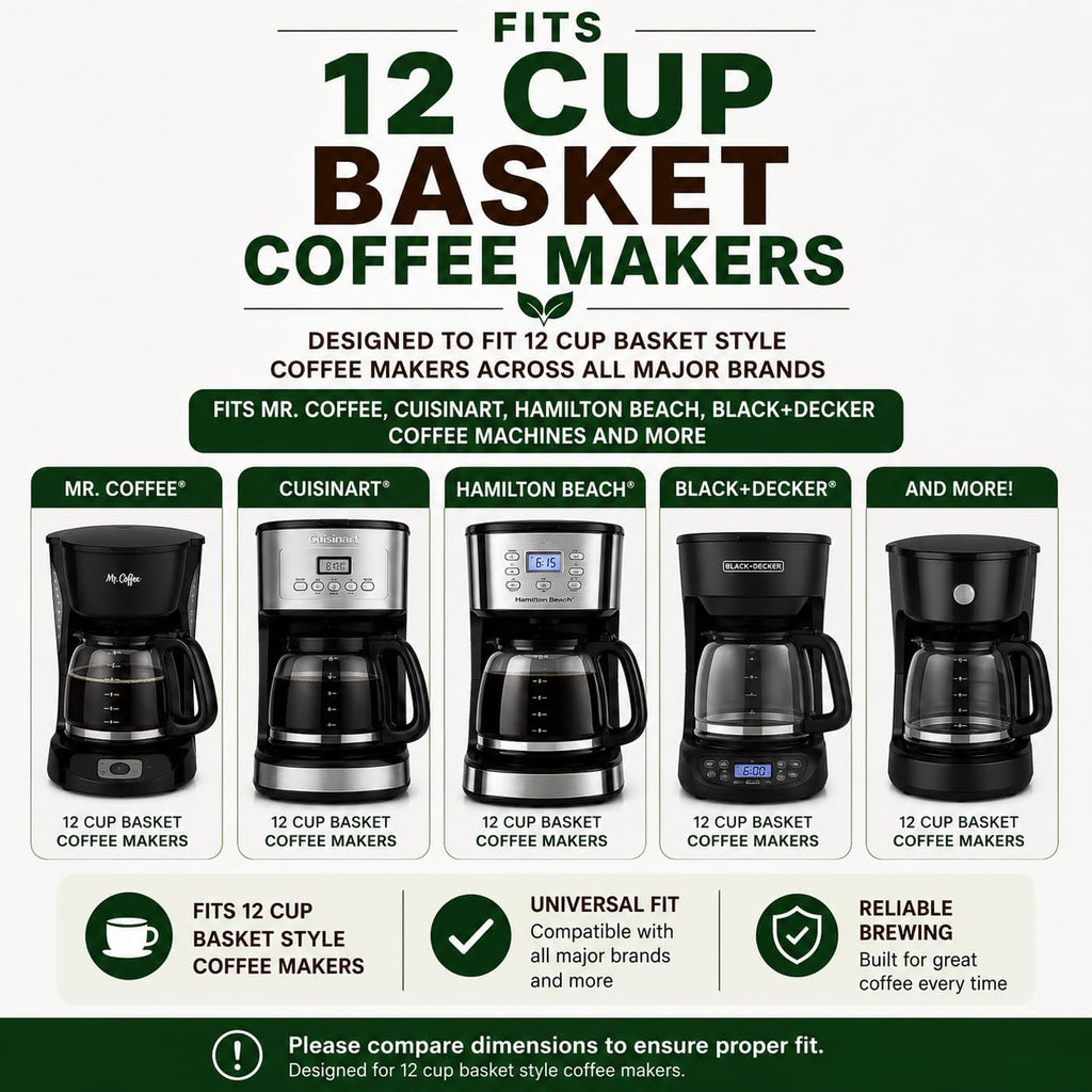 12 Cup Reusable Coffee Filter Z4807