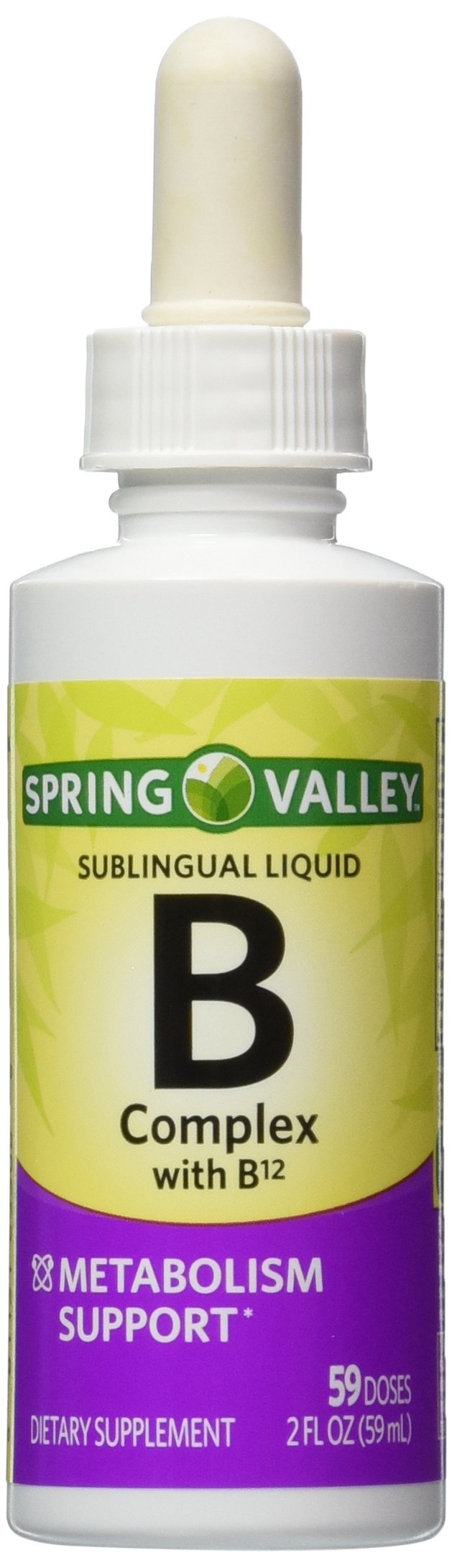 Vitamin B-Complex Sublingual Liquid 2 Ounce R462