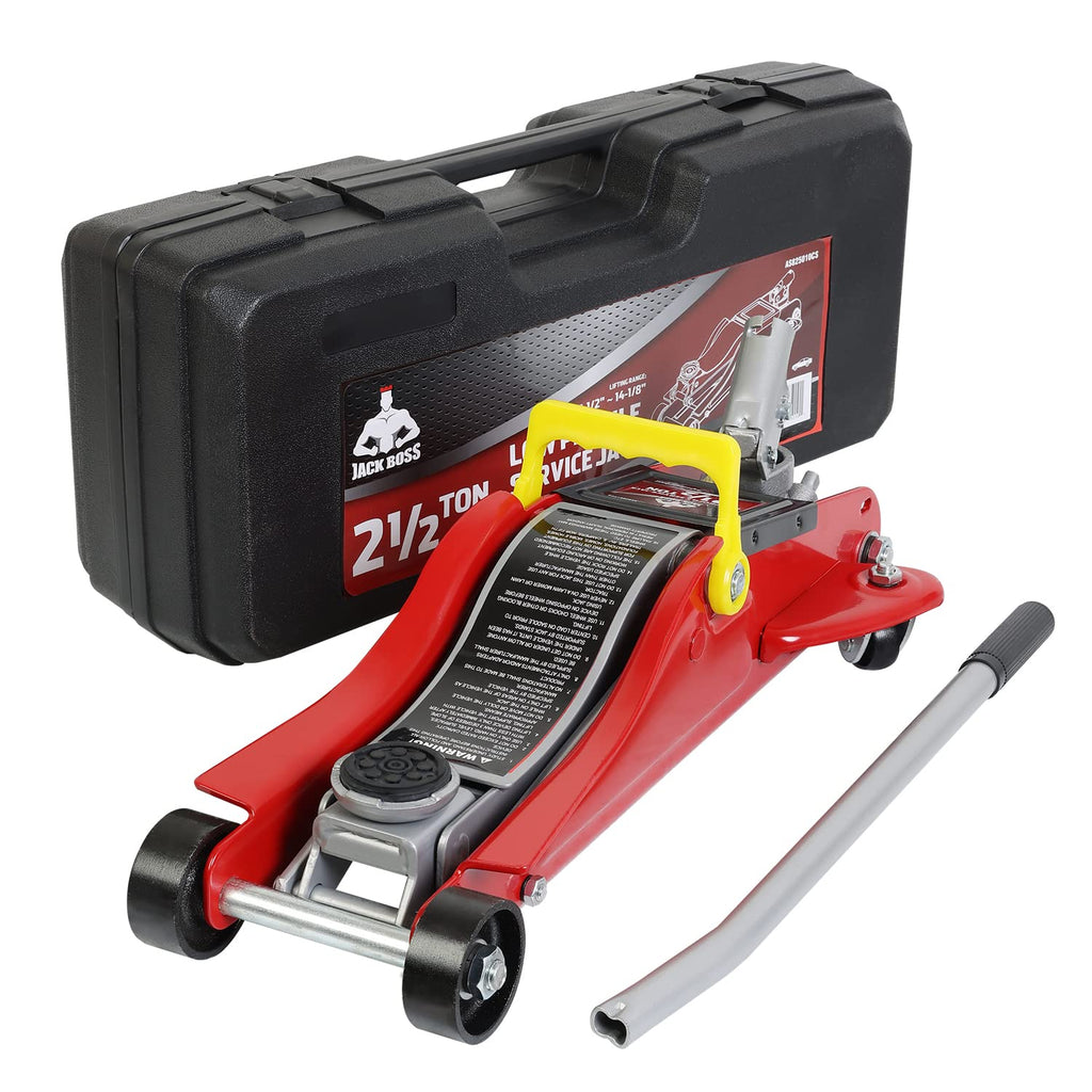 2.5 Ton Low Profile Hydraulic Floor Jack with Storage Case V768023