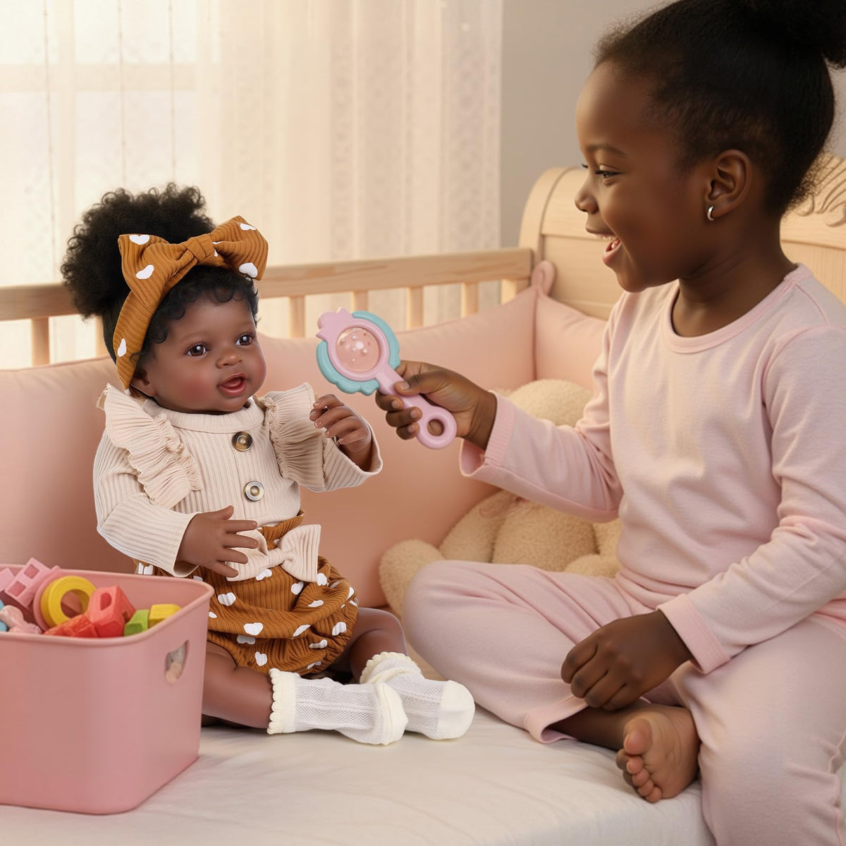 20 Inch Realistic Baby Doll L999701