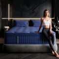 Full Size 12 Inch Medium Firm Gel Memory Foam Mattress V787238