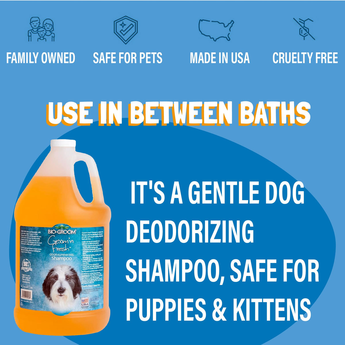 Dog Shampoo 1 Gallon J487429
