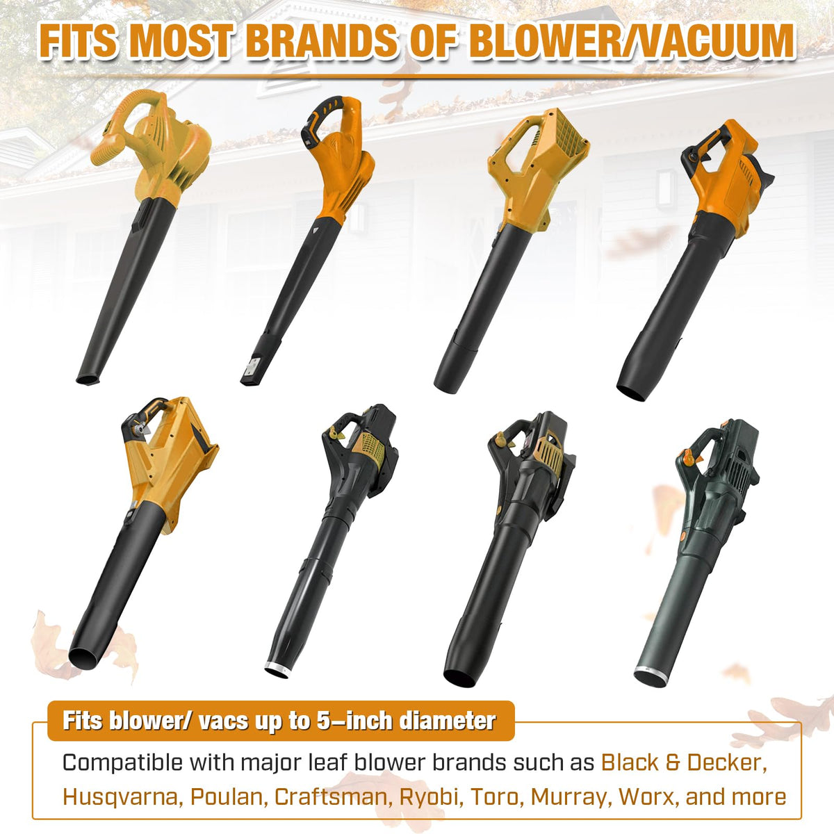 Leaf Blower Gutter Attachment R254661