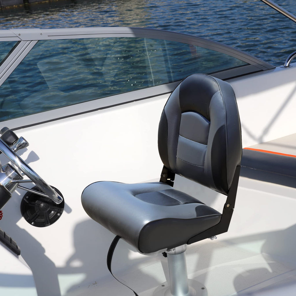 High Back Folding Boat Seat T5356