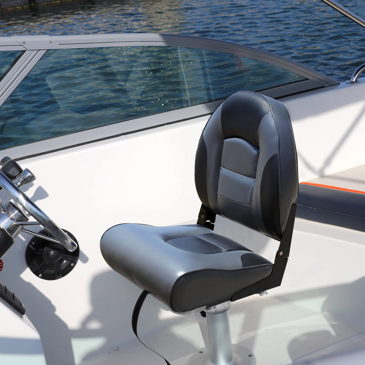 High Back Folding Boat Seat T5356