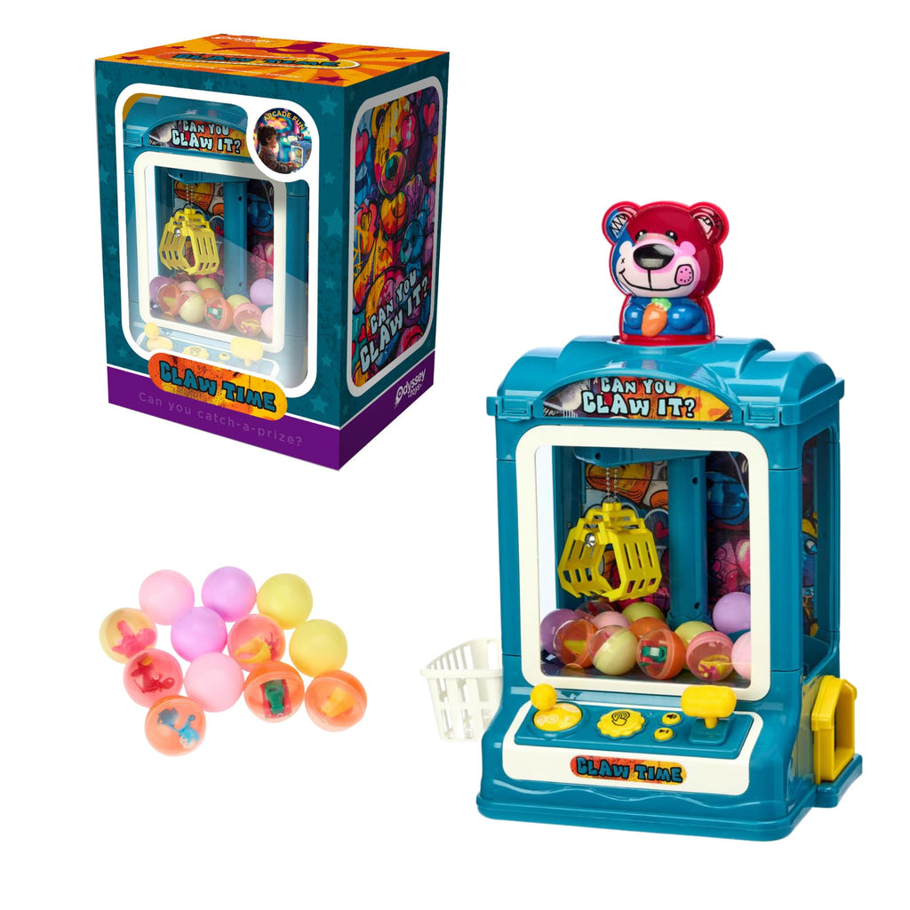 Crane Game Toy with Removable Bear and Music O450906