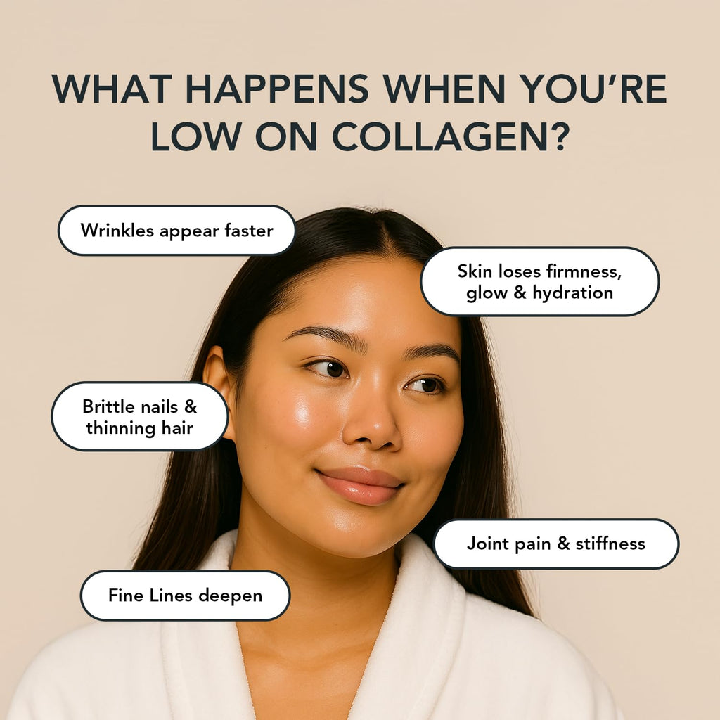Multi Collagen Peptides Powder with Probiotics, Vitamin C & Hyaluronic Acid, 50 Servings J993933