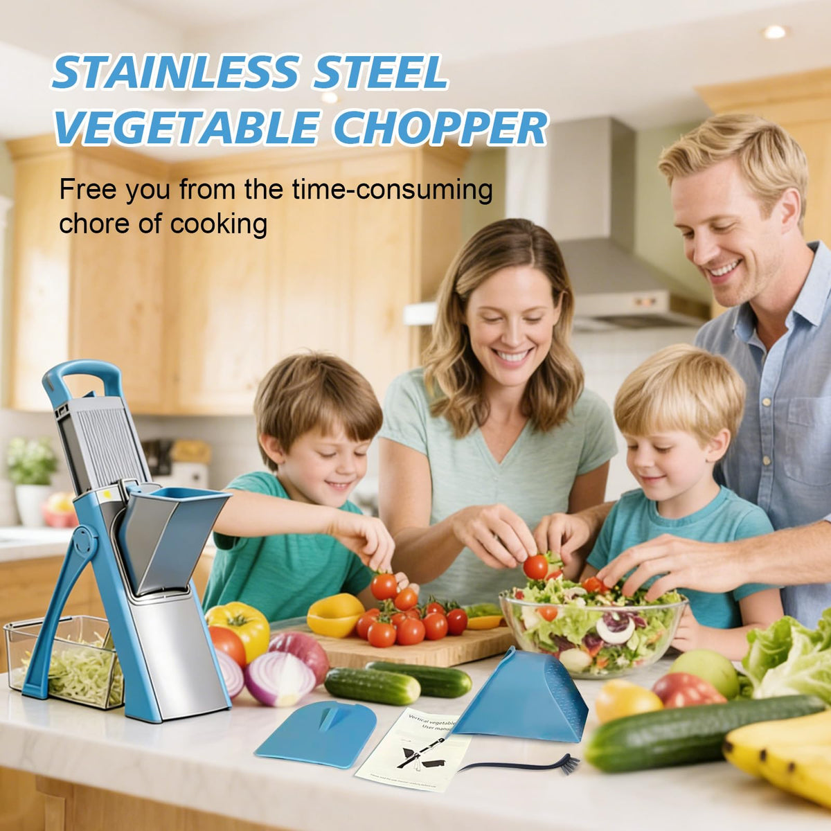 Adjustable Vegetable Slicer and Chopper H9830