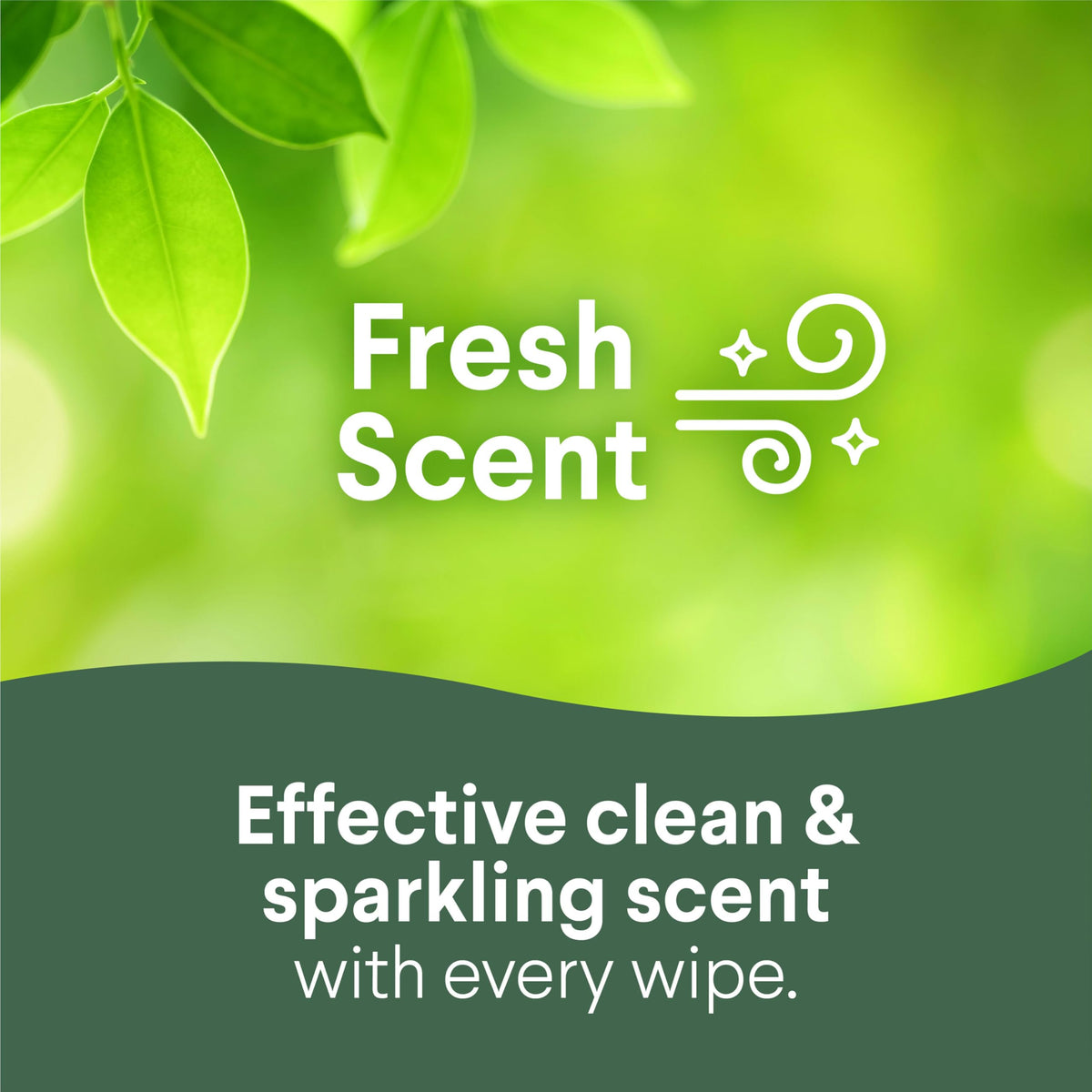 Disinfecting Wipes Fresh Scent 75 Count 3 Pack K404381