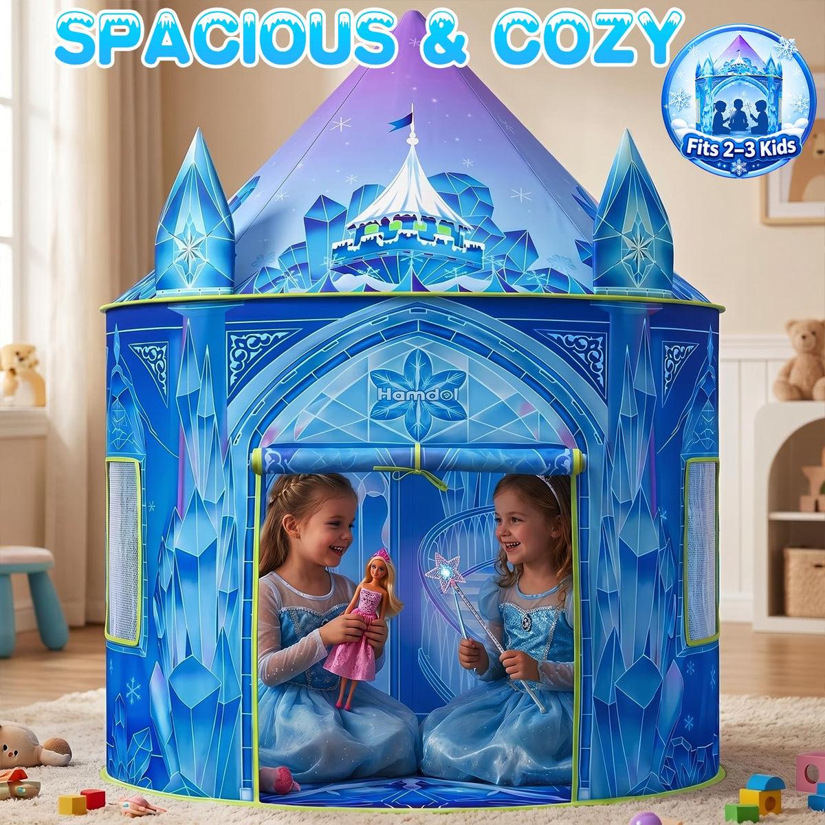 Princess Play Tent with Carry Bag R213193