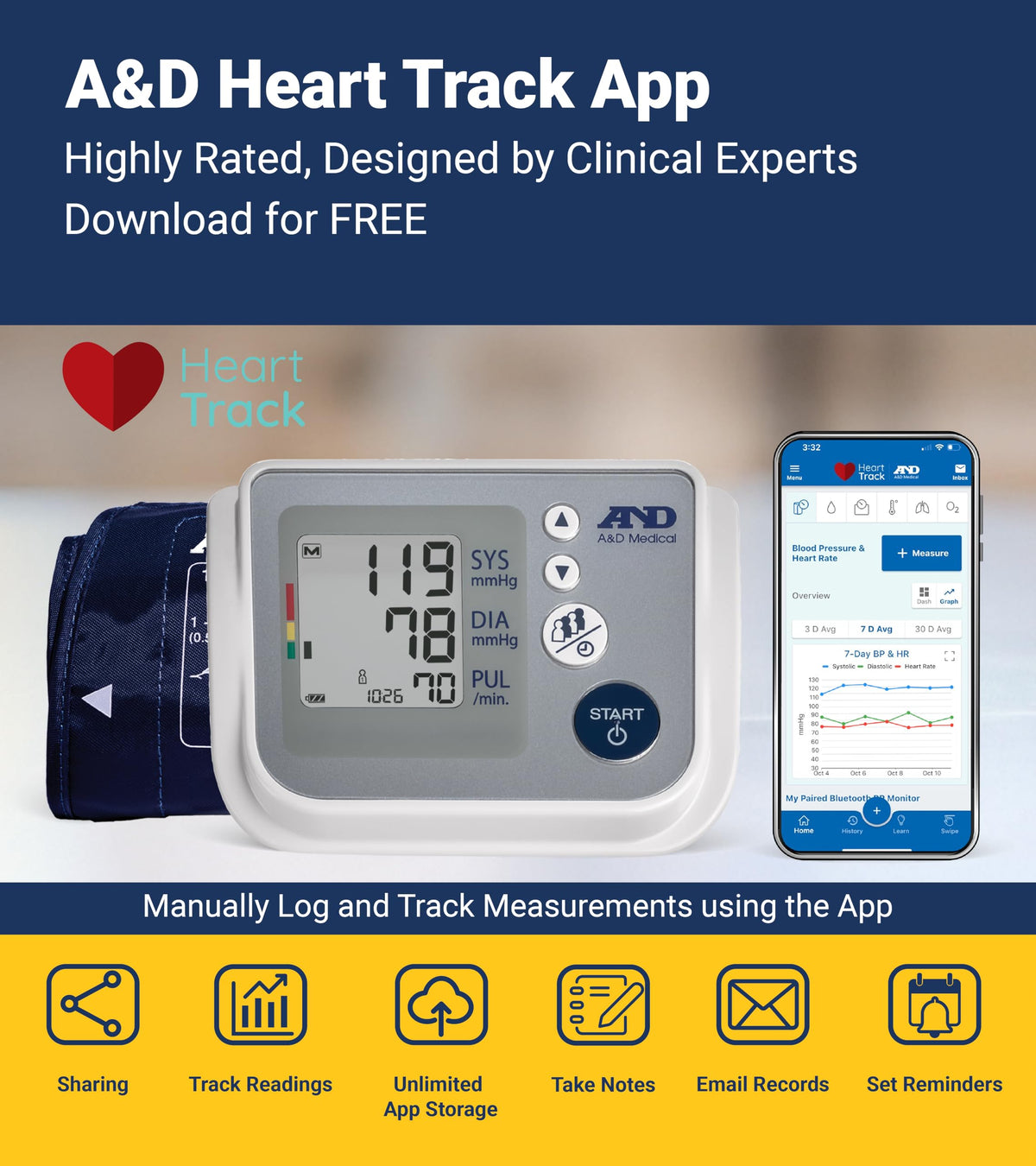 Blood Pressure Monitor I583