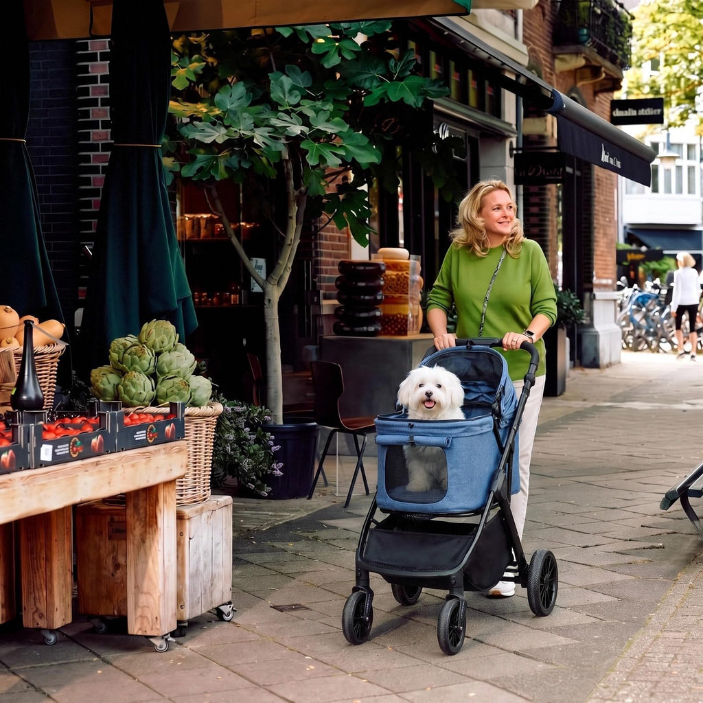 Foldable Dog Stroller O9084