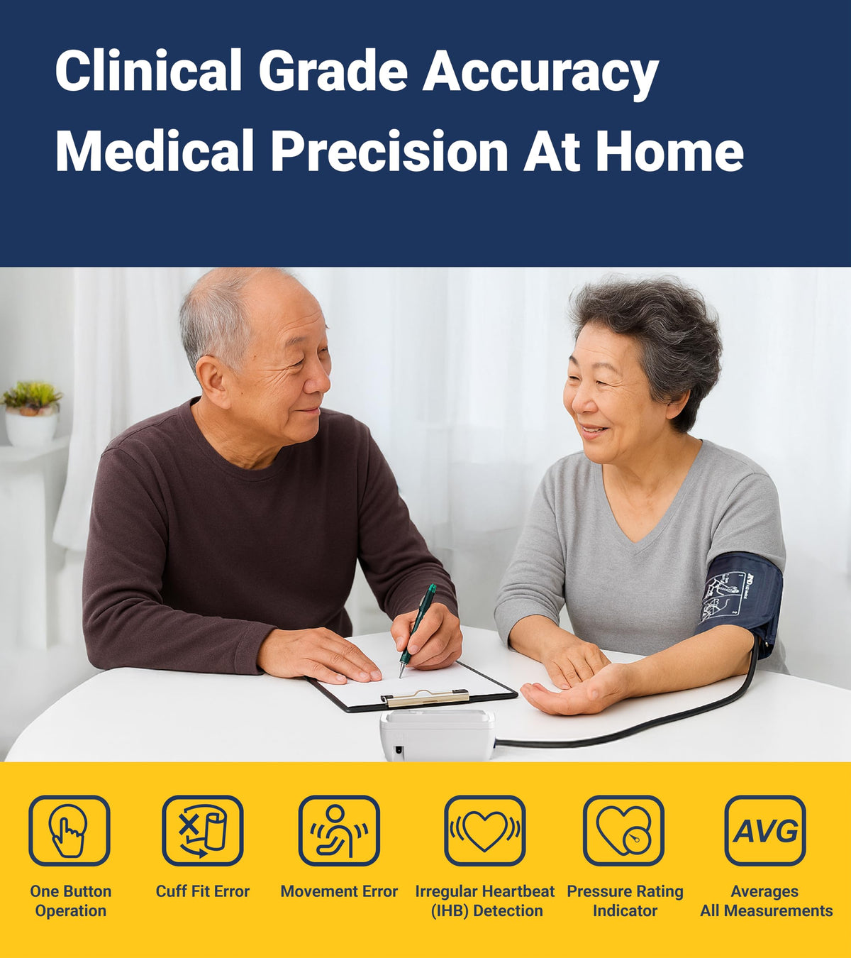 Blood Pressure Monitor I583