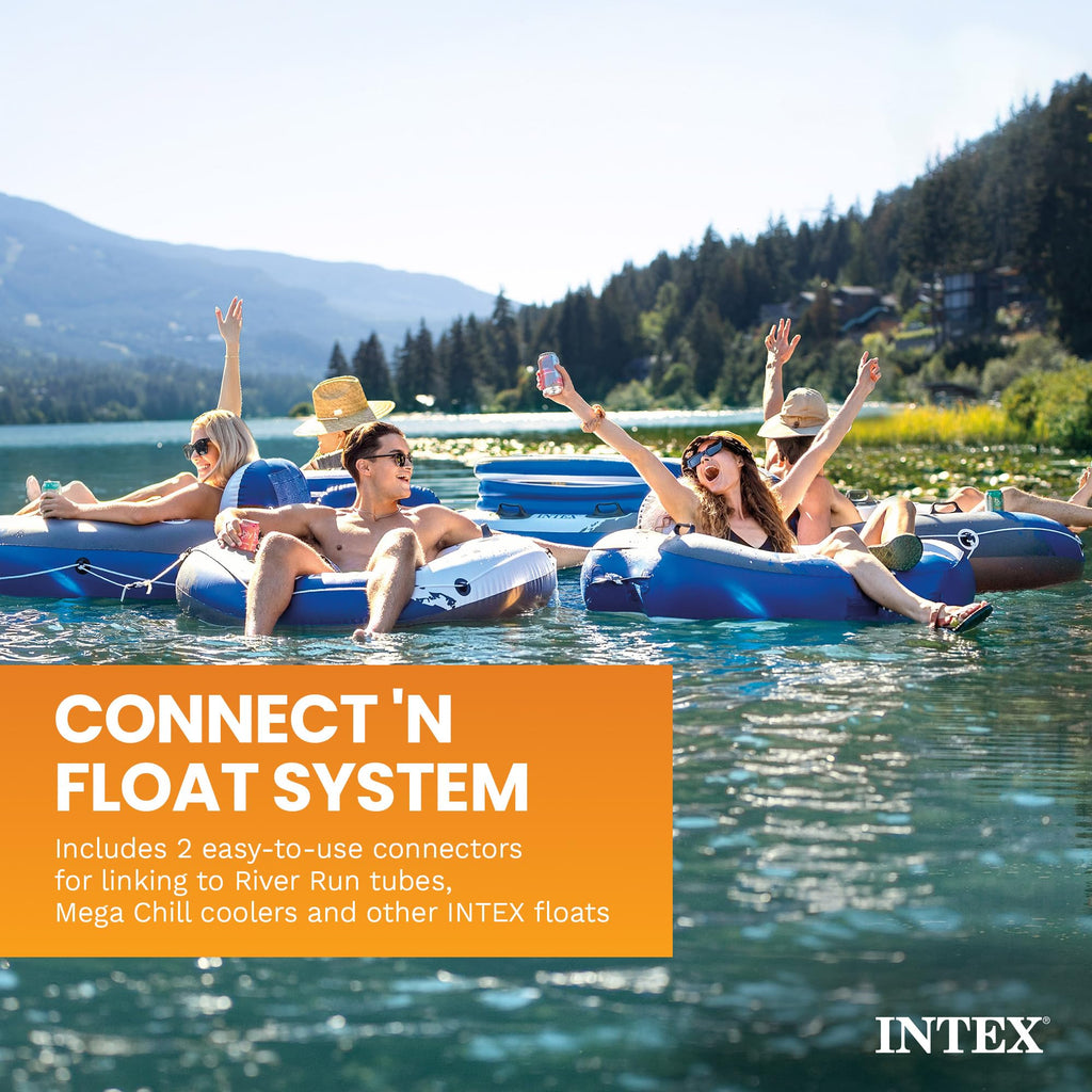 Inflatable 2-Person Floating Lake Lounge V91170