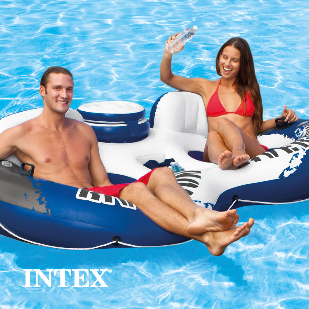 Inflatable 2-Person Floating Lake Lounge V91170