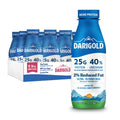 2 Percent High Protein Low Fat Lactose Free Milk 14oz 12 Pack G26464