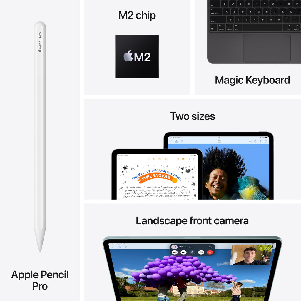 iPad Air 13-inch Wi-Fi 128GB Blue W831705