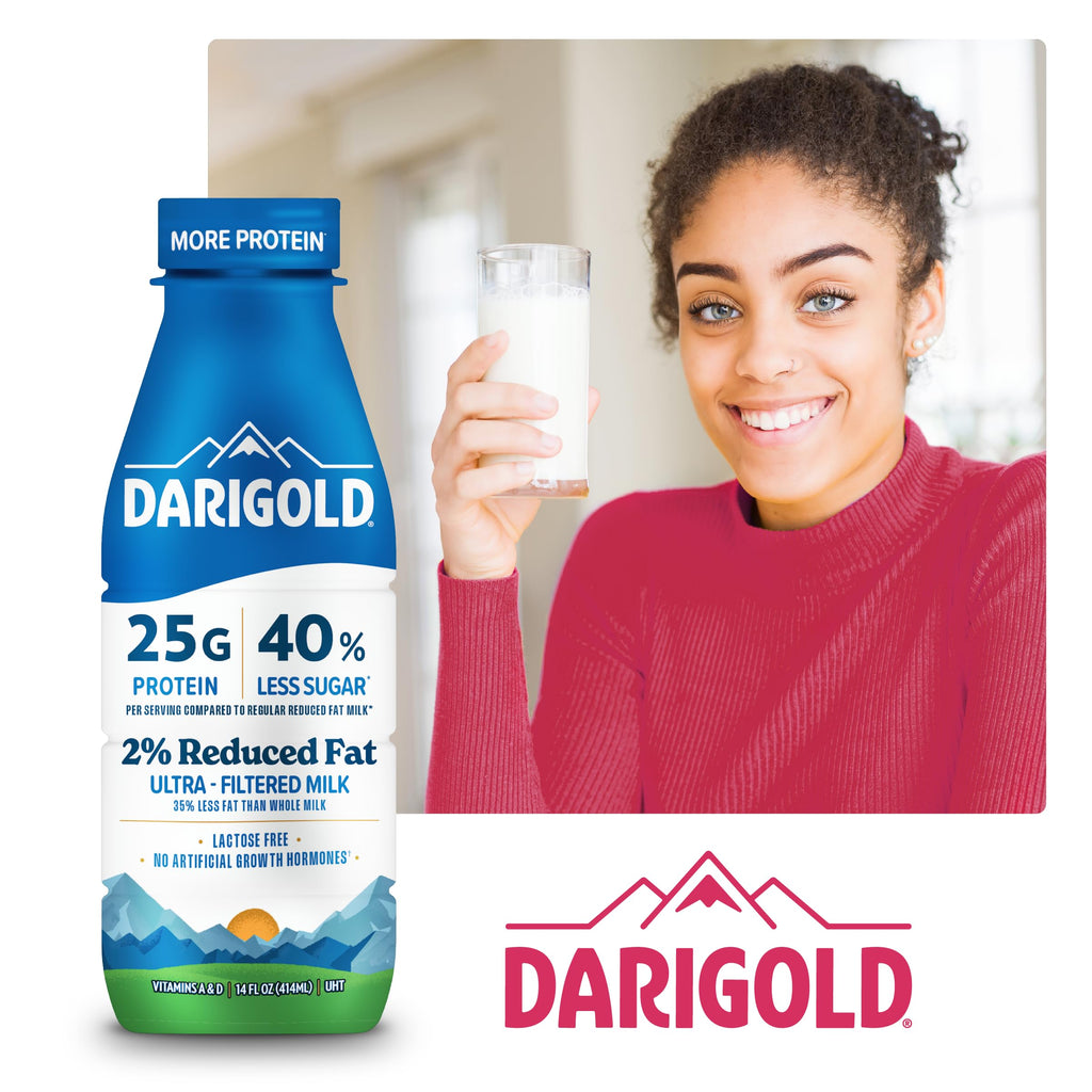 2 Percent High Protein Low Fat Lactose Free Milk 14oz 12 Pack G26464