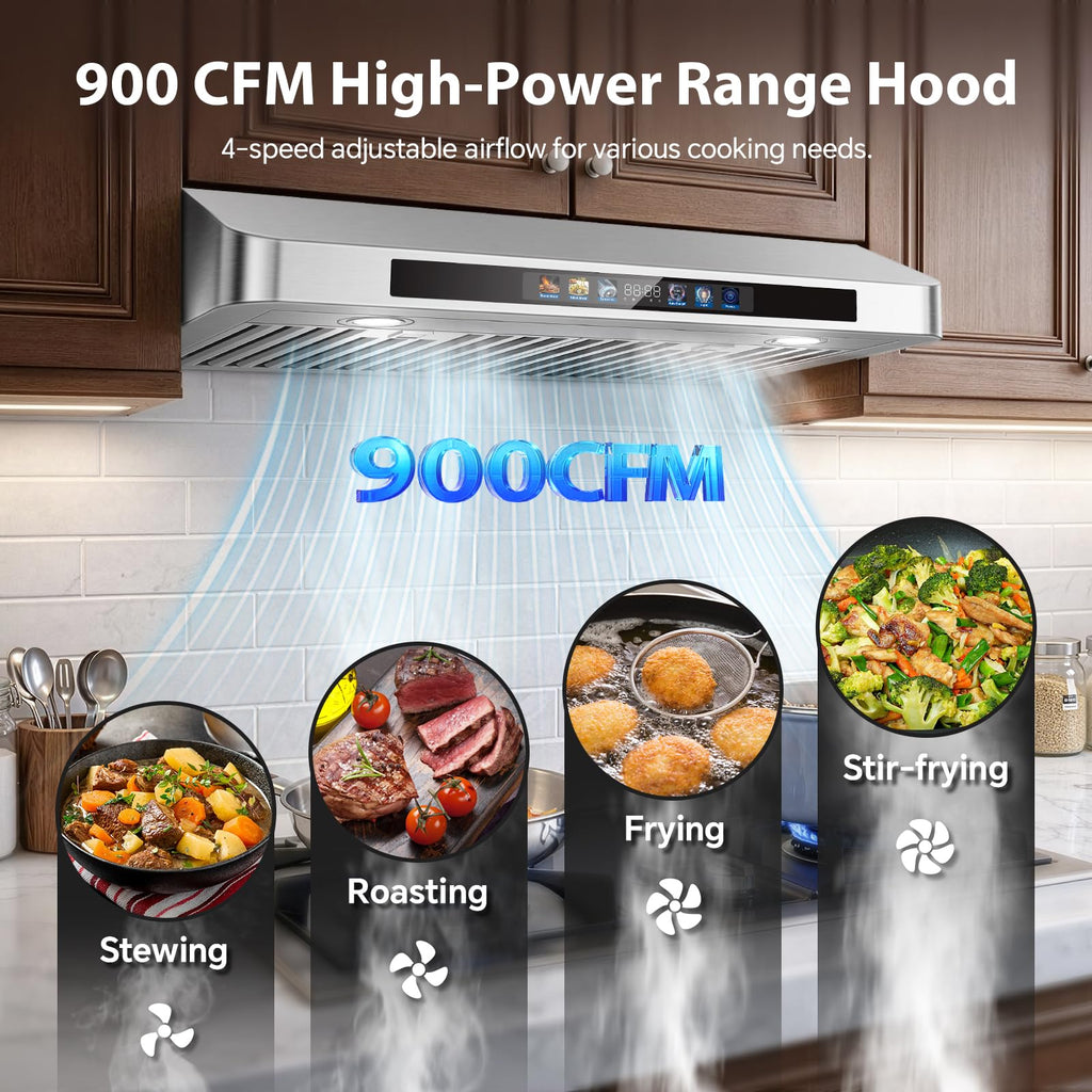30" Under Cabinet Range Hood B79604