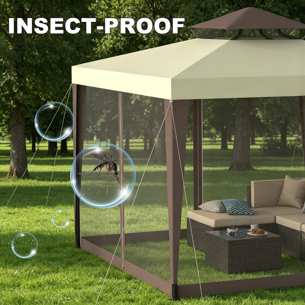 10×10 Outdoor Gazebo Canopy Tent P771