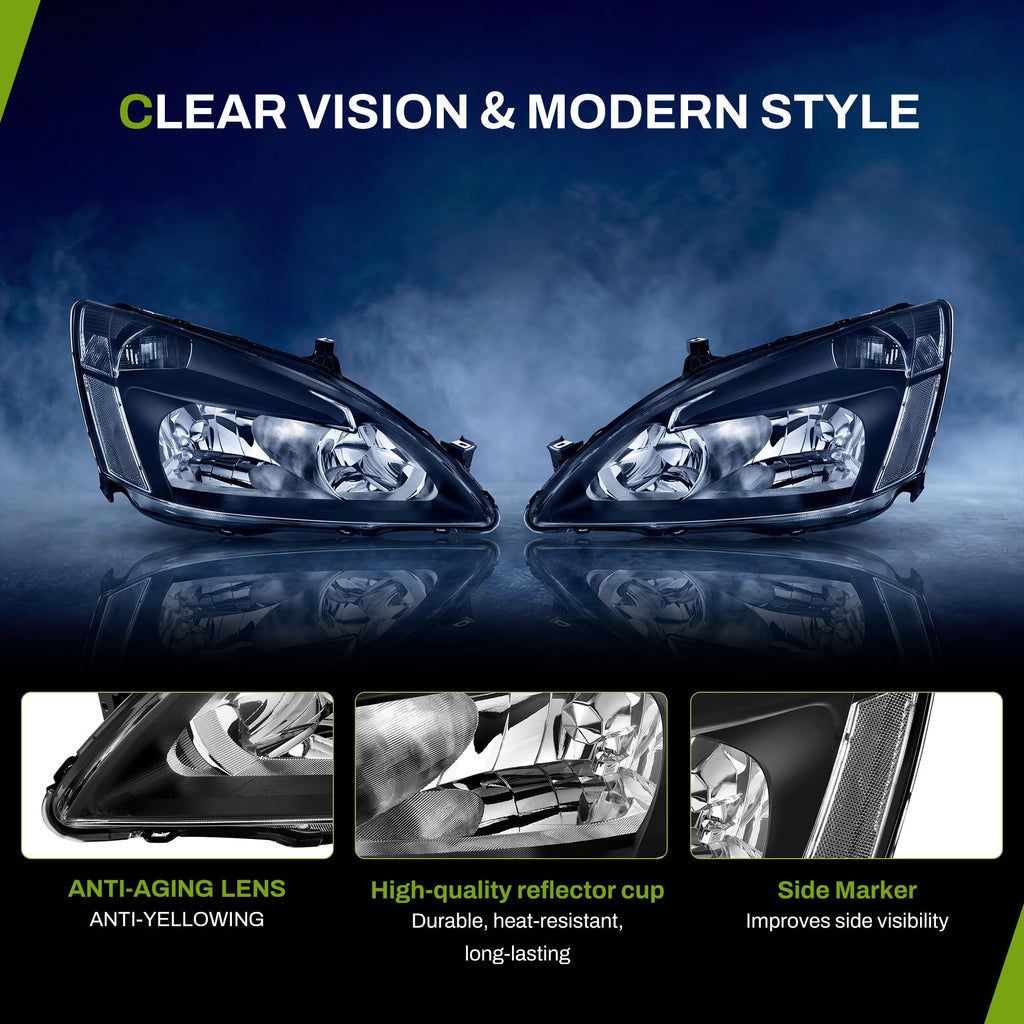 Headlight Assembly X689