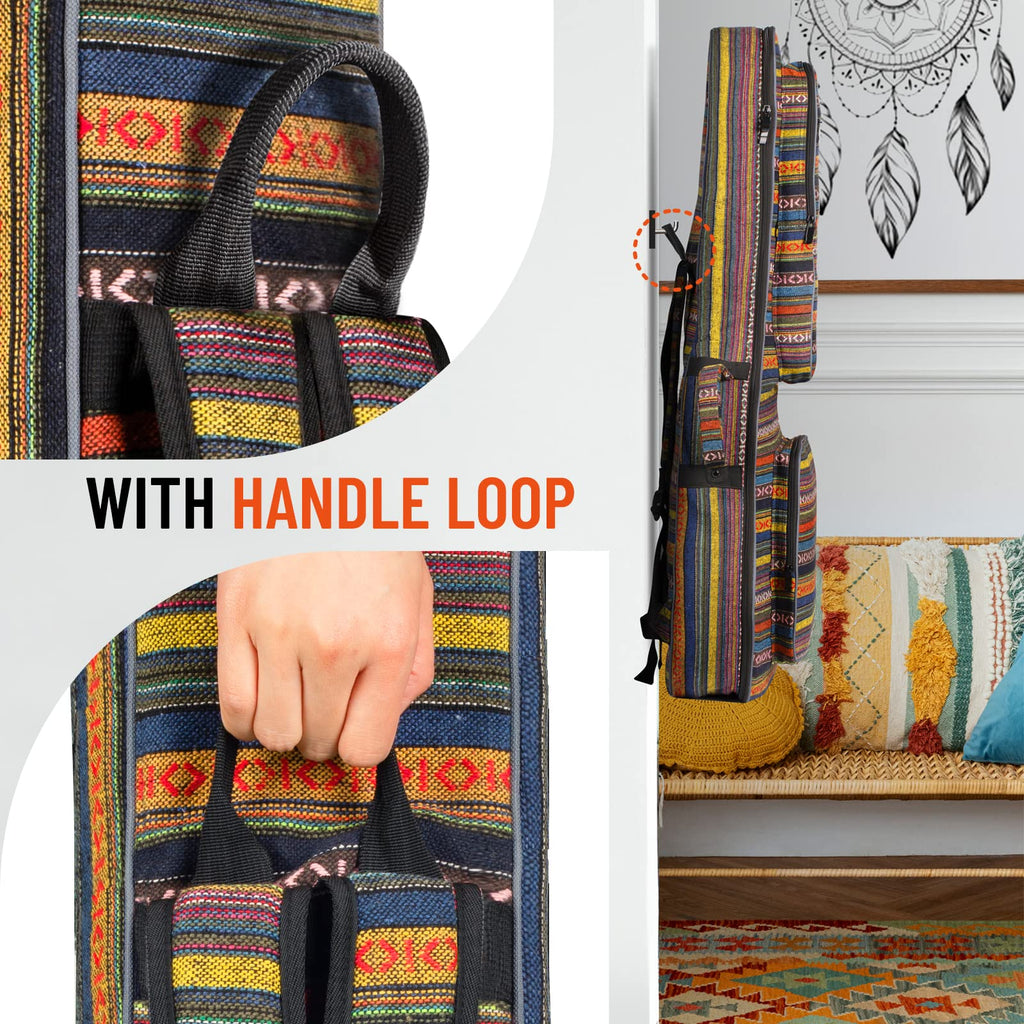 0.65in Thick Sponge Padded Acoustic Guitar Bag V329783
