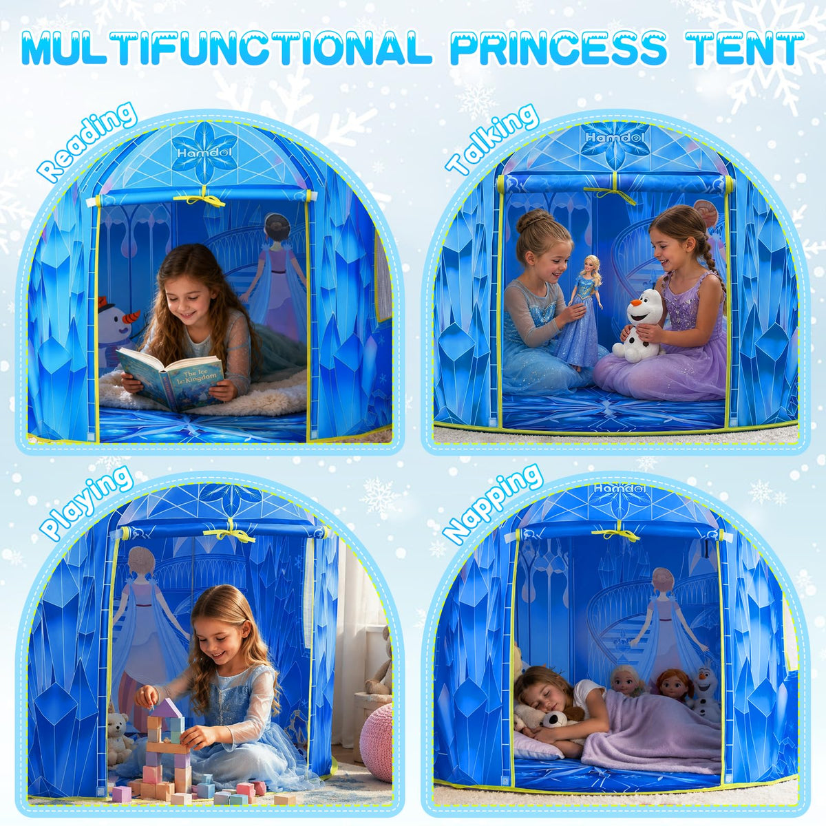 Princess Play Tent with Carry Bag R213193