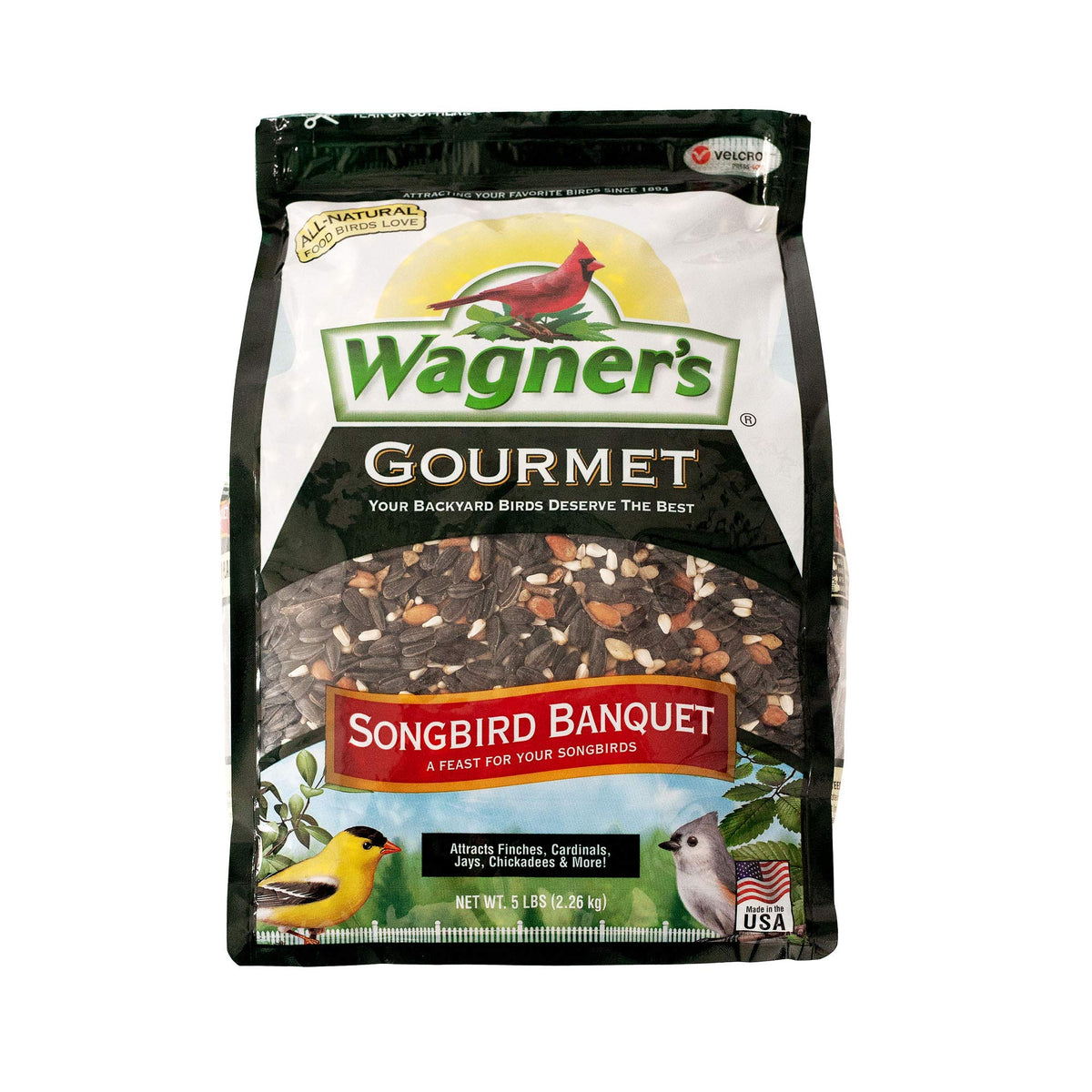 20-Pound and 5-Pound Wild Bird Food Bags T428