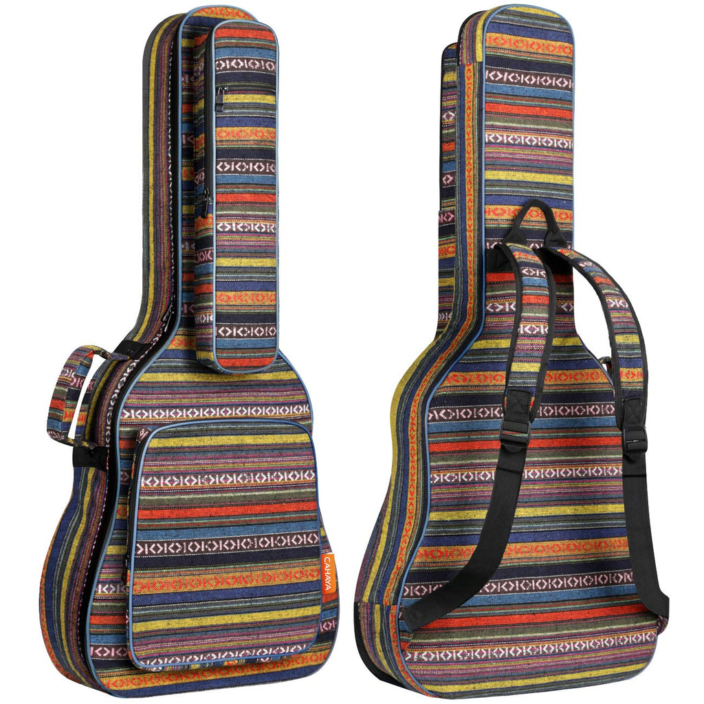 0.65in Thick Sponge Padded Acoustic Guitar Bag V329783