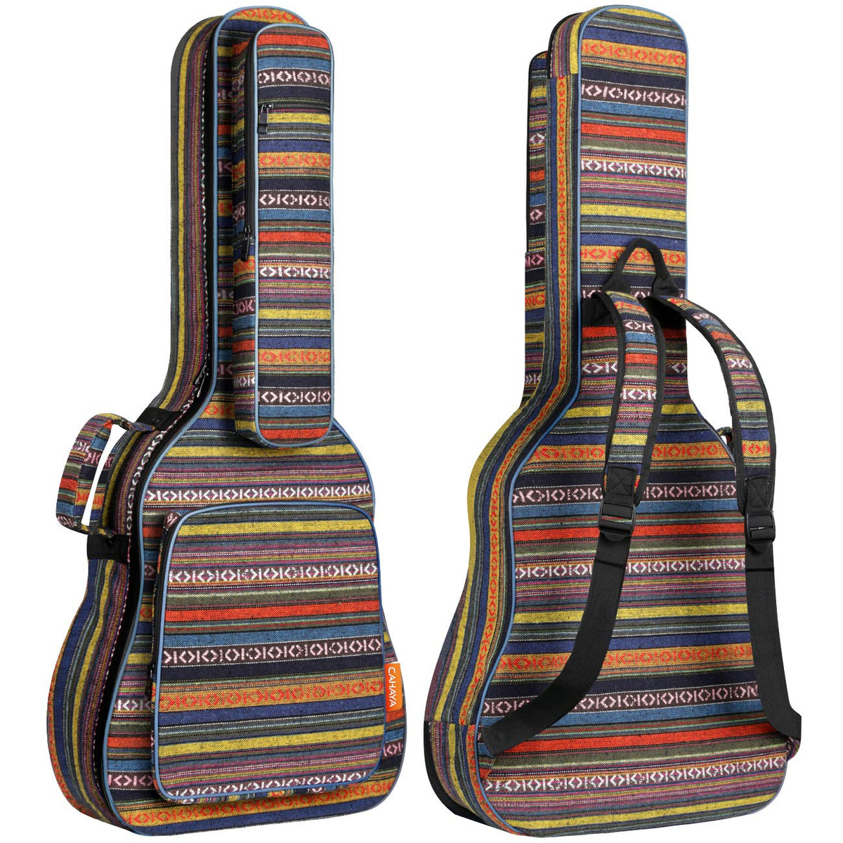 0.65in Thick Sponge Padded Acoustic Guitar Bag V329783