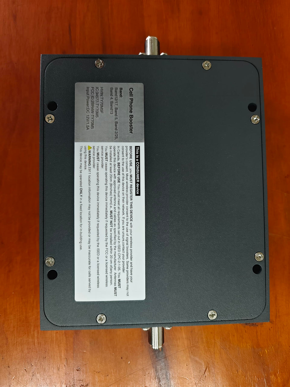 Cell Phone Booster with LCD, 5G 4G LTE Y230822