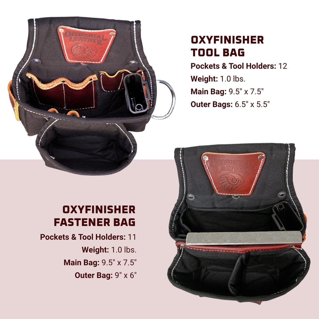 Leather Tool Belt Set with 25 Pockets X202804
