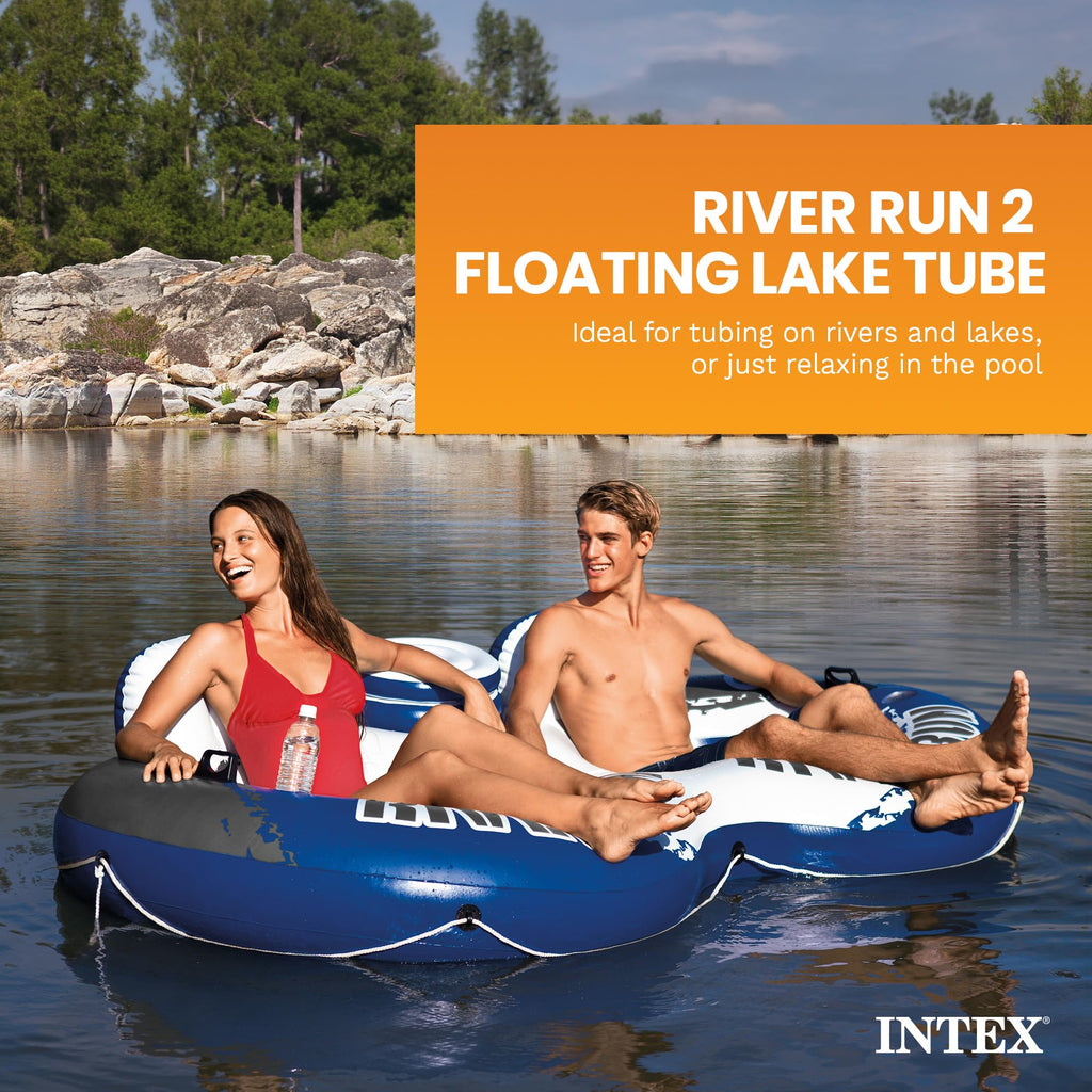 Inflatable 2-Person Floating Lake Lounge V91170