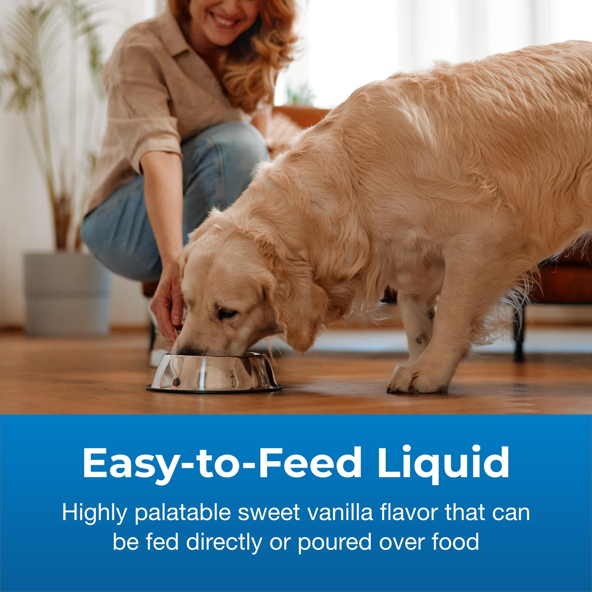 High Calorie Liquid Nutritional Supplement for Dogs & Puppies 16 oz B6295