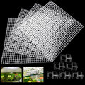 Aquarium Lid Fish Tank Top Cover Plastic Grid Panel Y252654