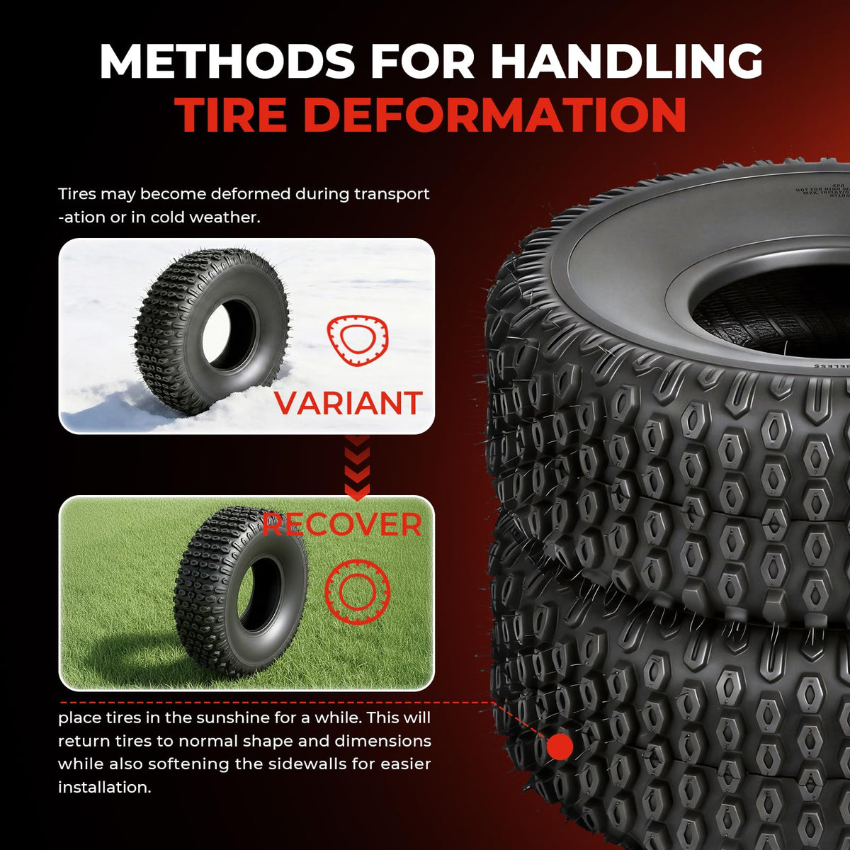 20x7-8 All-Terrain Tubeless Tires Set of 2 N919427