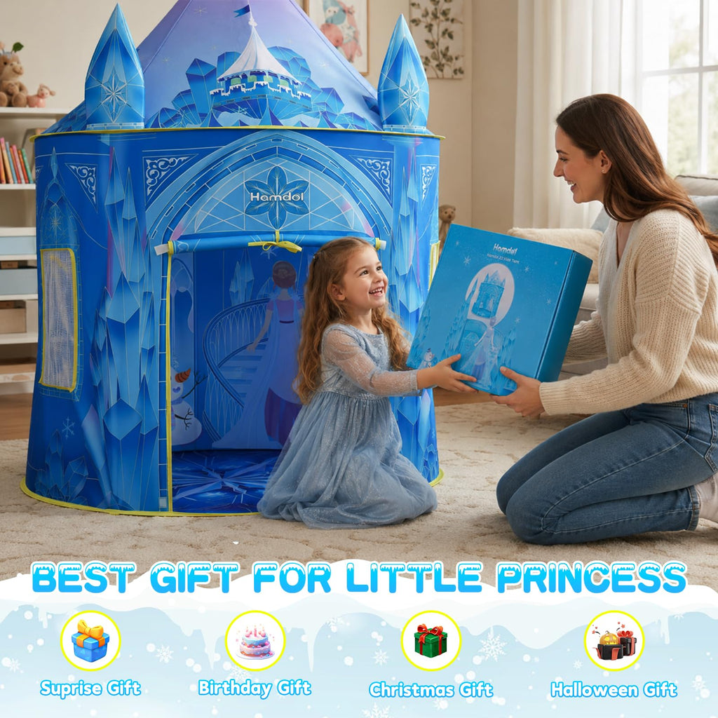 Princess Play Tent with Carry Bag R213193