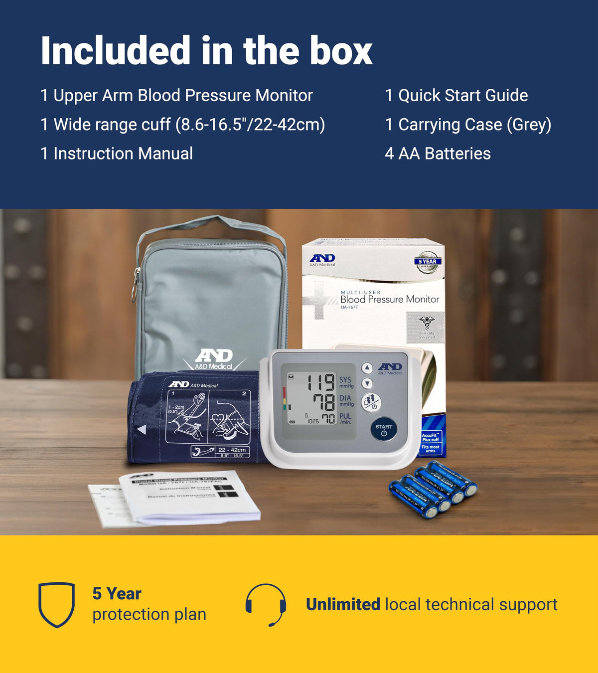 Blood Pressure Monitor I583
