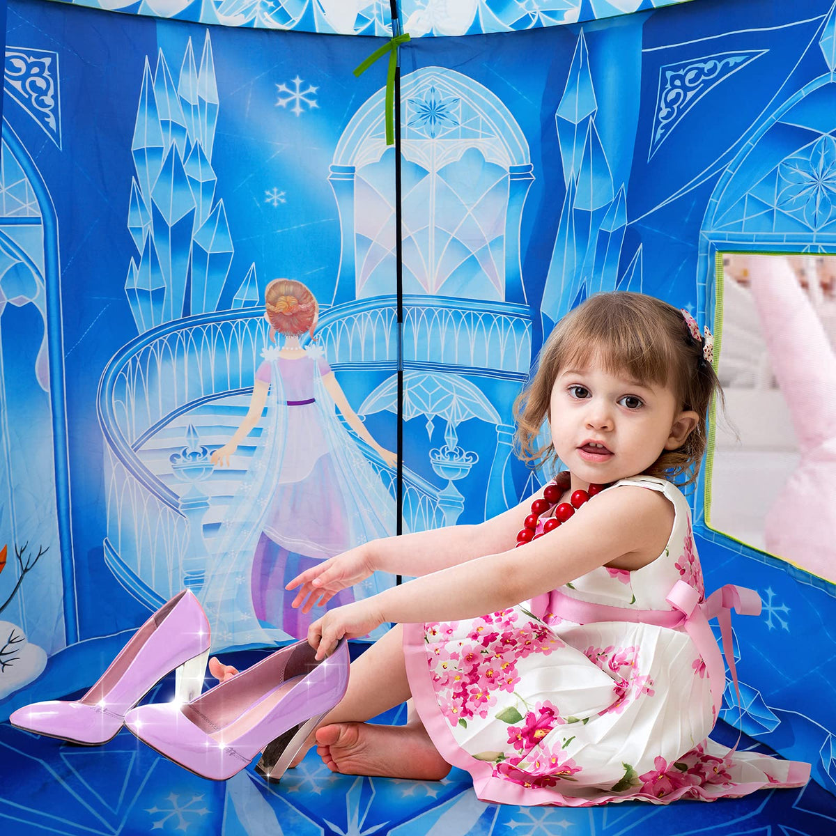 Princess Play Tent with Carry Bag R213193